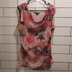 Express Dress Shirt with flower print